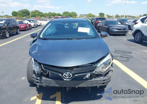 2015 Toyota Corolla S Plus z USA, uszkodzony, nr VIN 5YFBURHE6FP263299